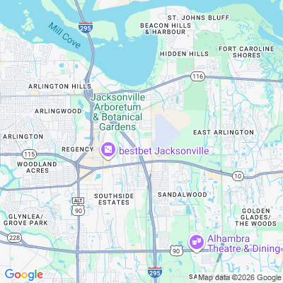 Is the royal palm tree in Jacksonville, FL, a long-term resident?, image size:1280x1000