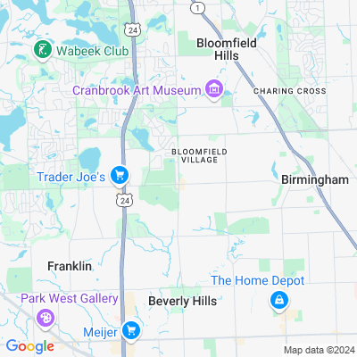 I-75 And 696 Map