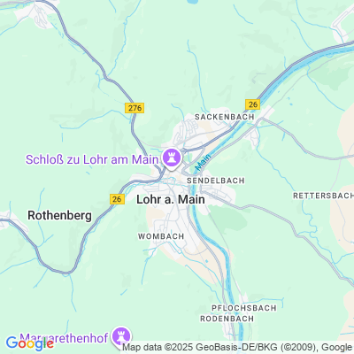 Turbulente Zeiten Auf Lohrs Nord Sud Achse