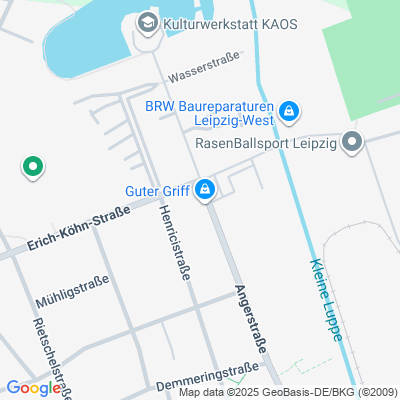 Google maps preview image