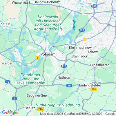 Google maps preview image