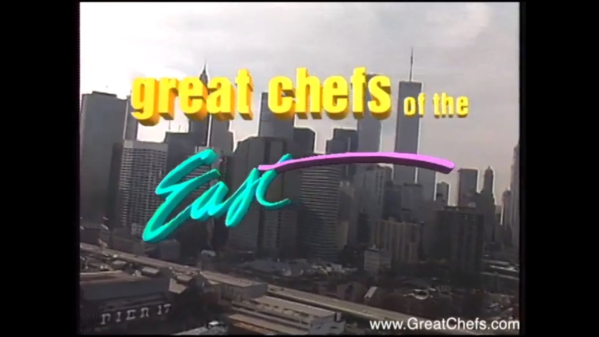 Great Chefs TV Series | Cooking Technique Video Series