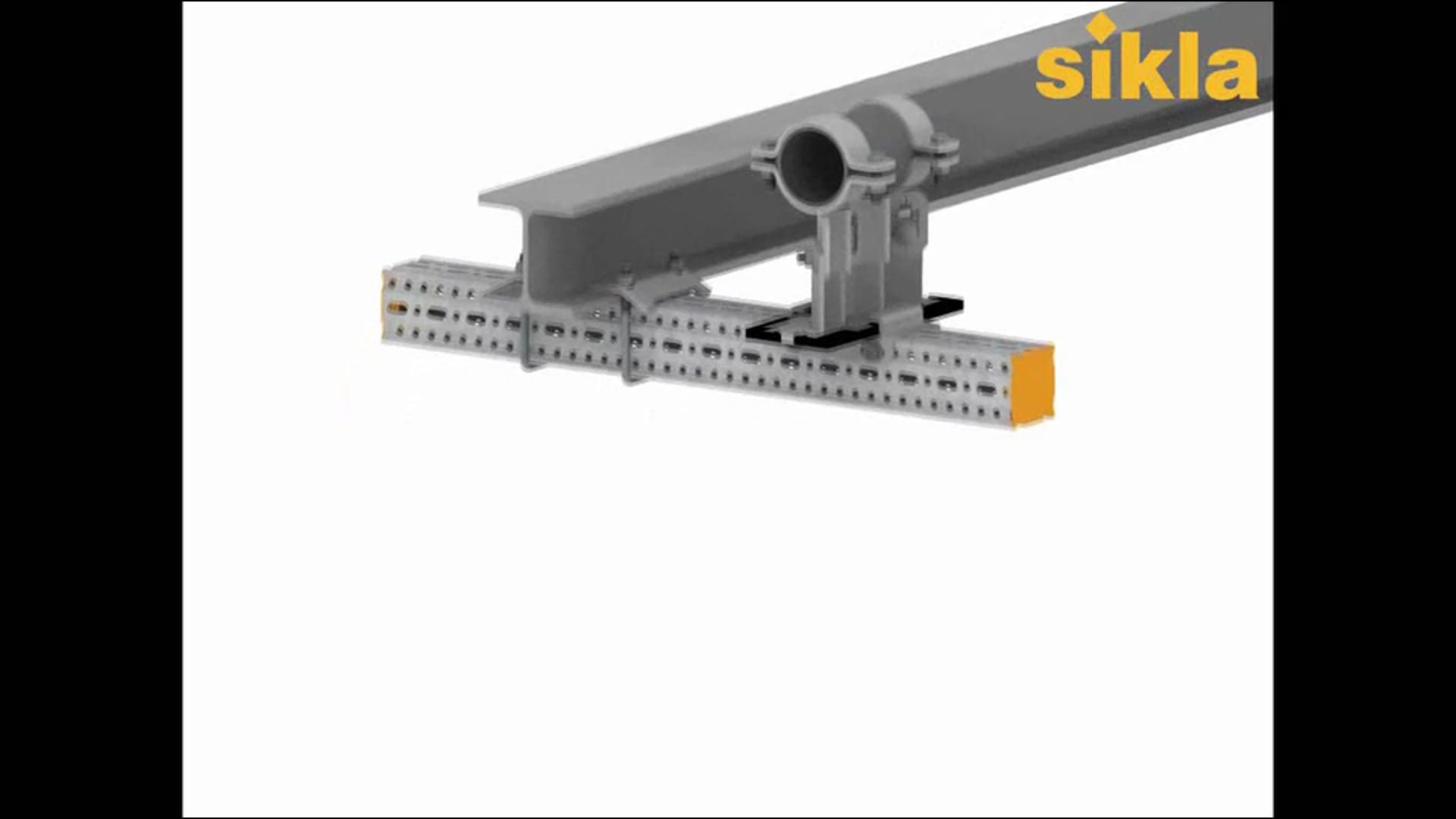 Cantilever Bracket AK F 80/30 | Sikla