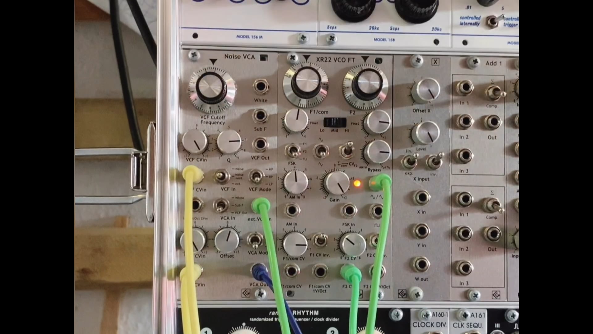 CG-Products - Noise VCA | Synthesizerstimmen | Klangquellen 