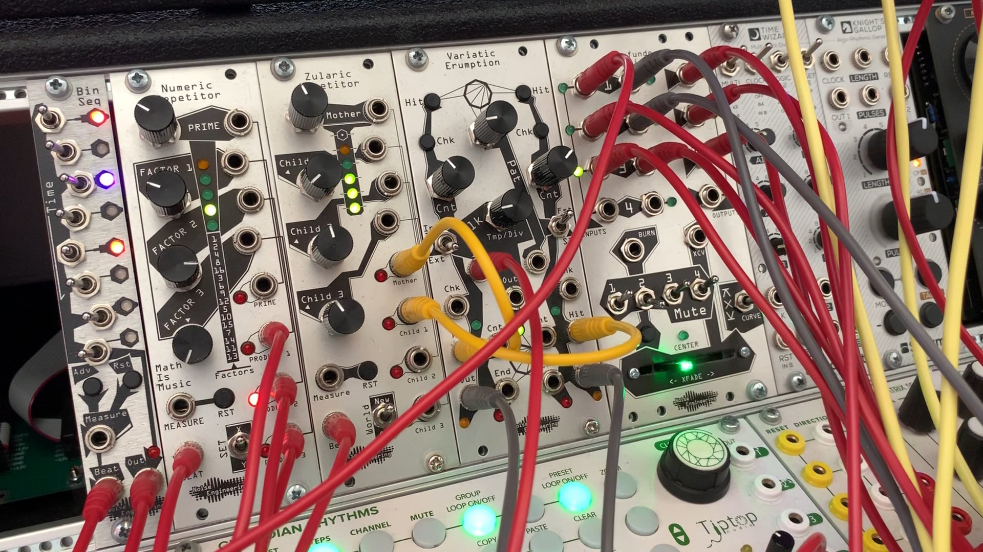 Noise Engineering - Bin Seq | Trigger Delays & Modifiers