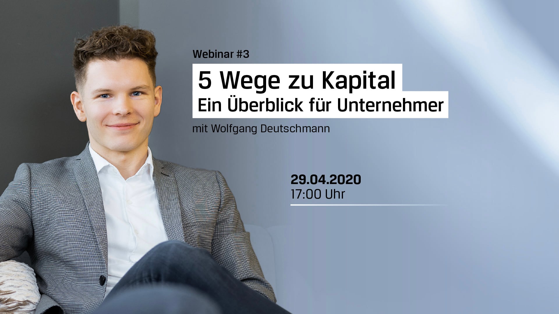 Dritter Auftakt der ROCKETS Webinar-Reihe: Special für Unternehmer*innen