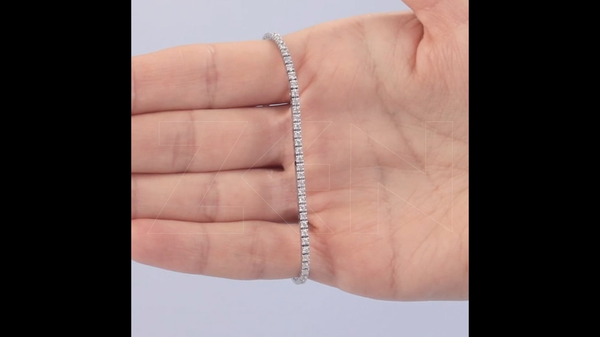 1.00 ct. Tennis Bracelet 3001358070 Zen Diamond