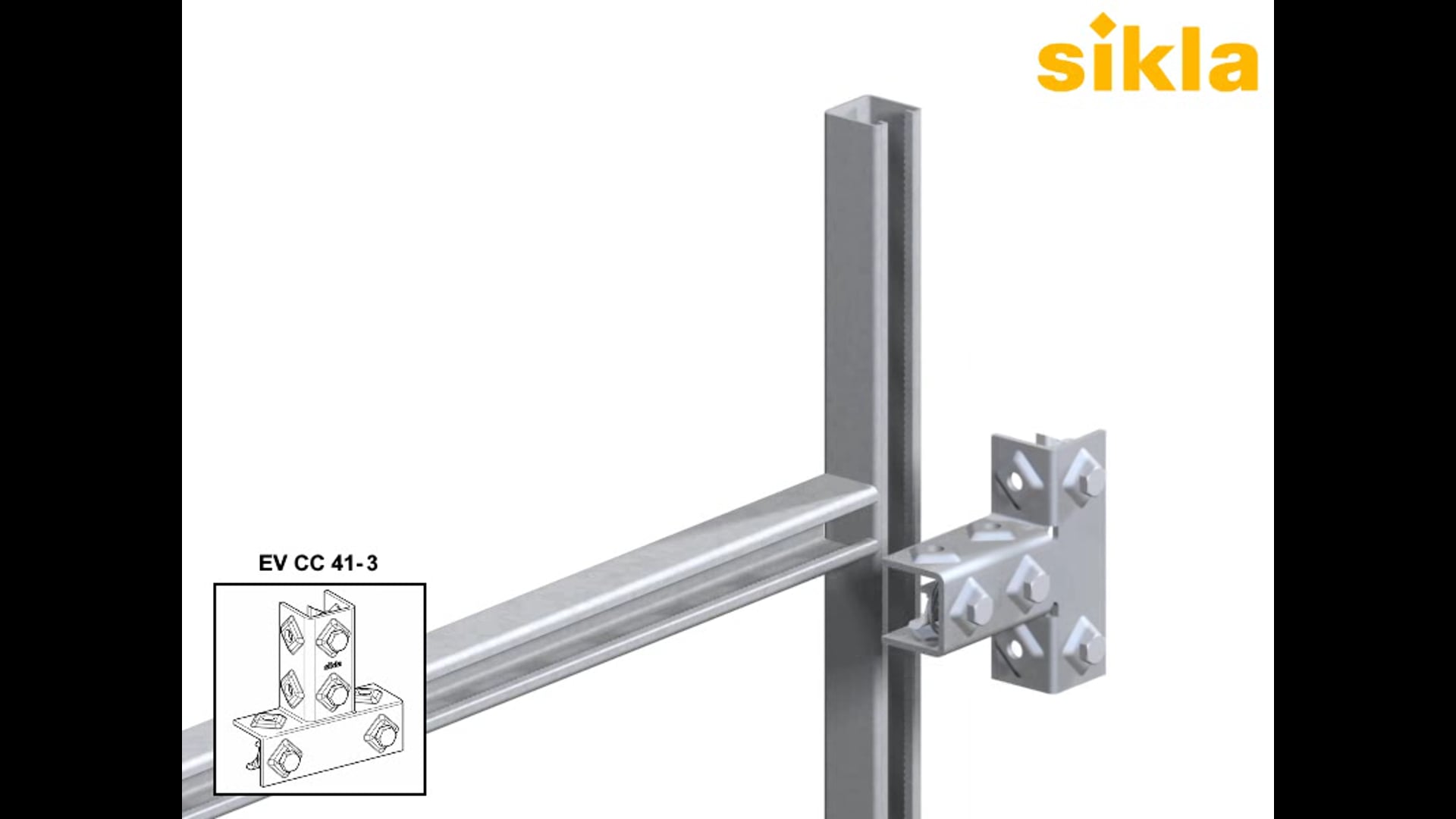 Angle Connector EV CC 41-3 | Sikla