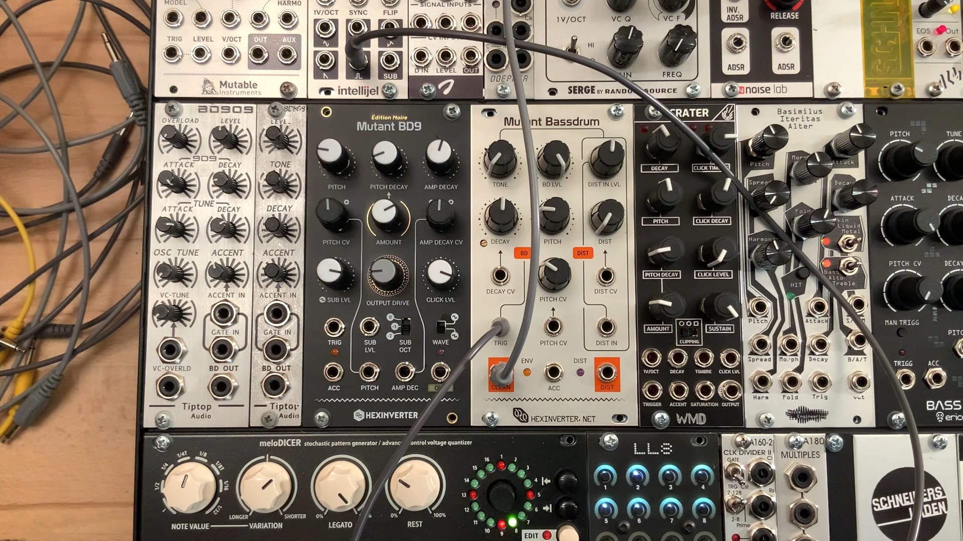 Tiptop Audio - BD808 | Drum Modules | Sound Sources | Eurorack 