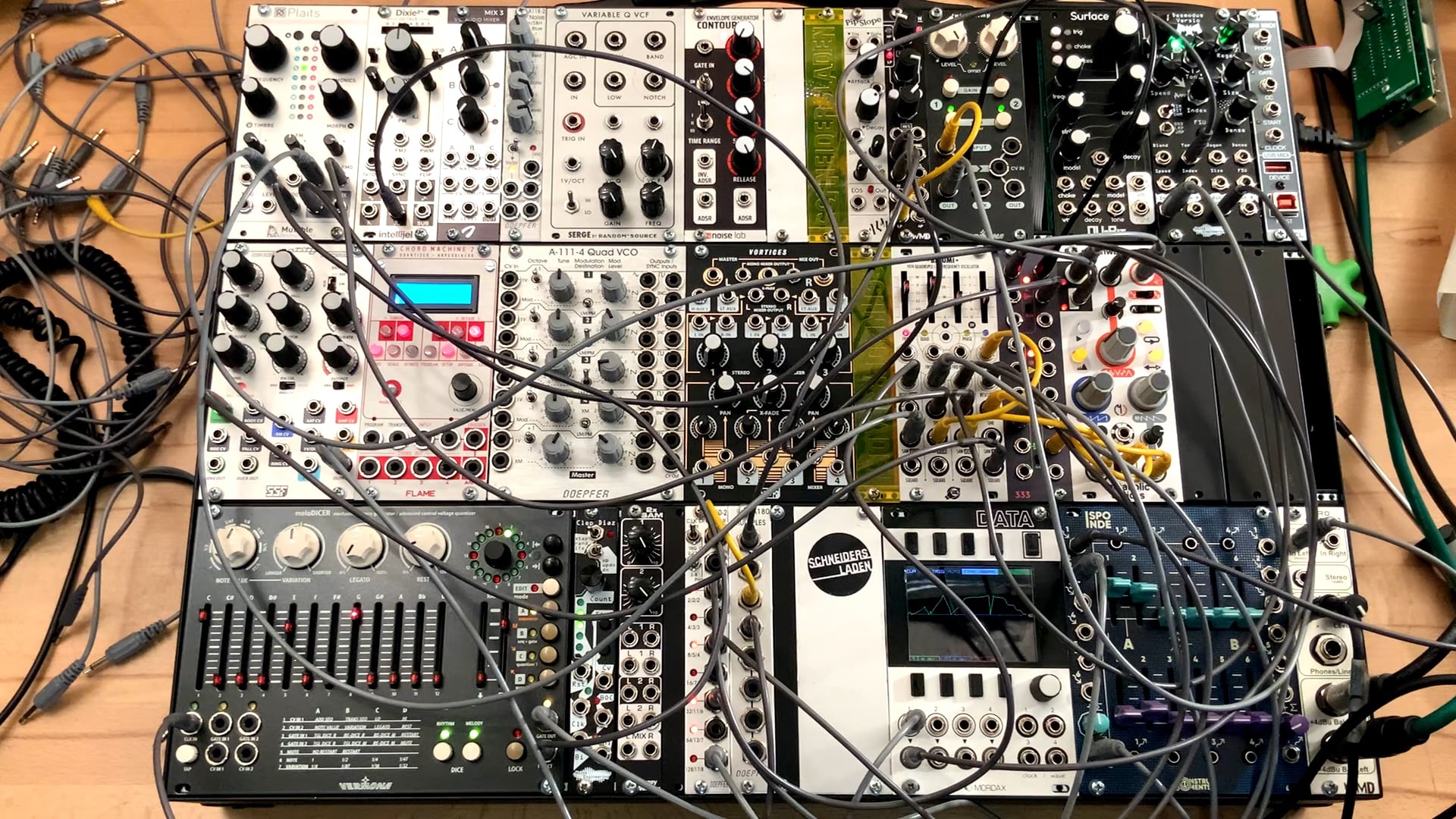 Metabolic Devices - Moonwalker | Function Generators | Modulation |  Eurorack Modular (3U) | Schneidersladen - Modular Synths