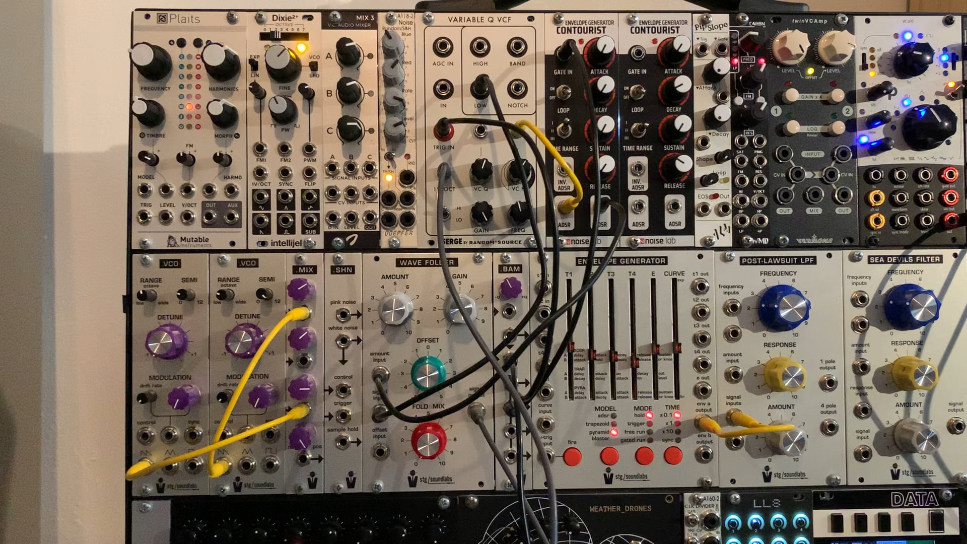 Serge Modular - Variable Resonance Filter (VCFQ) | Filters