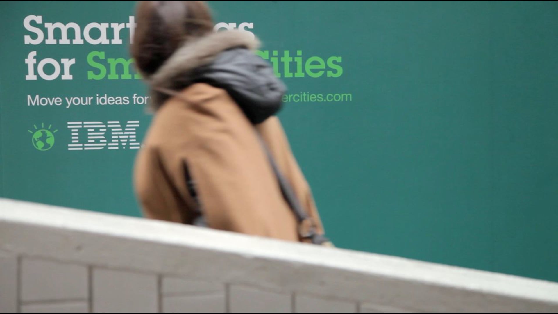 Smarte Werbung Wie Ibm Das Leben Der Grossstadter Erleichtert