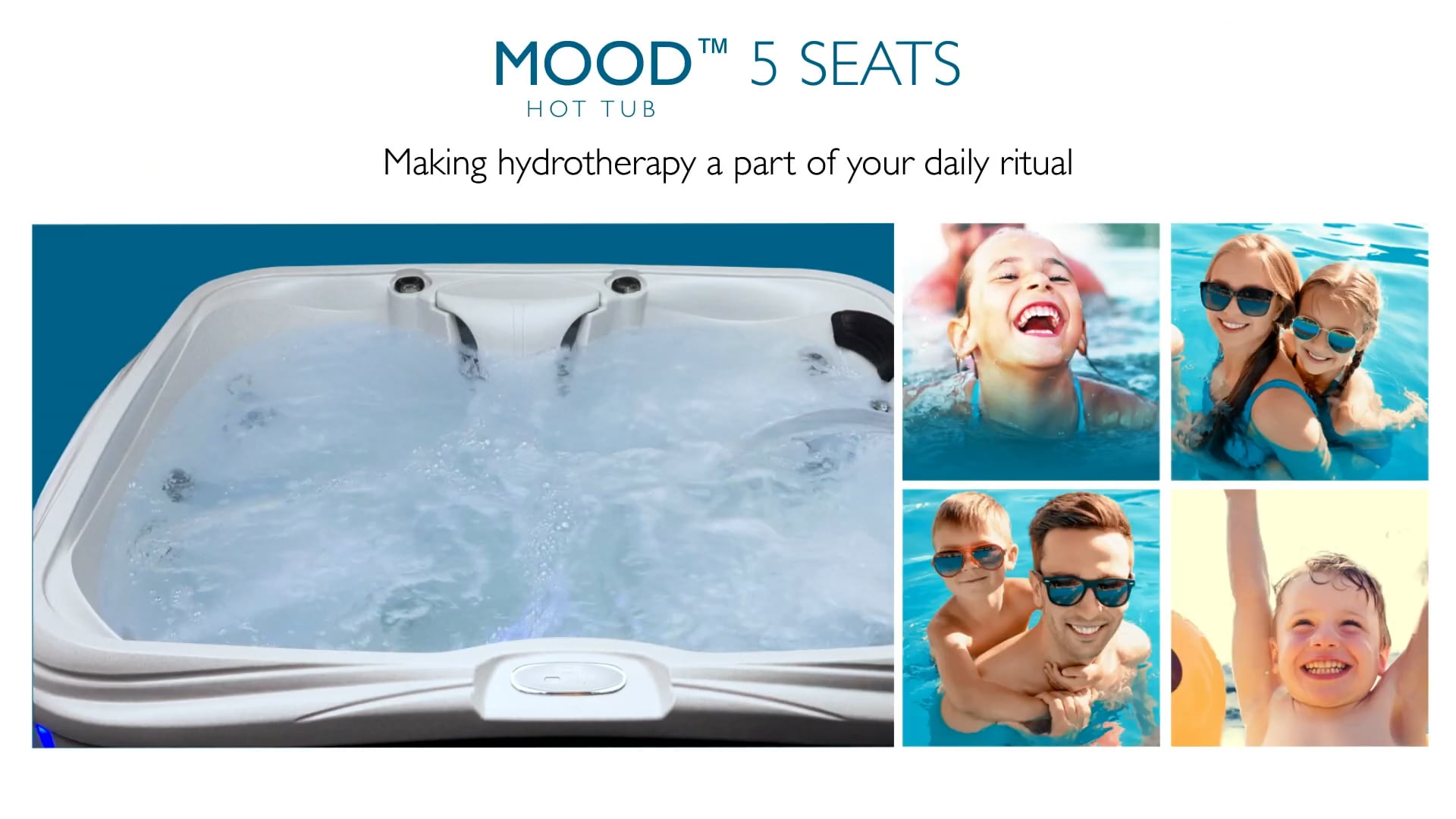 Mood™ Jacuzzi® Hot Tubs - Premium Home Leisure