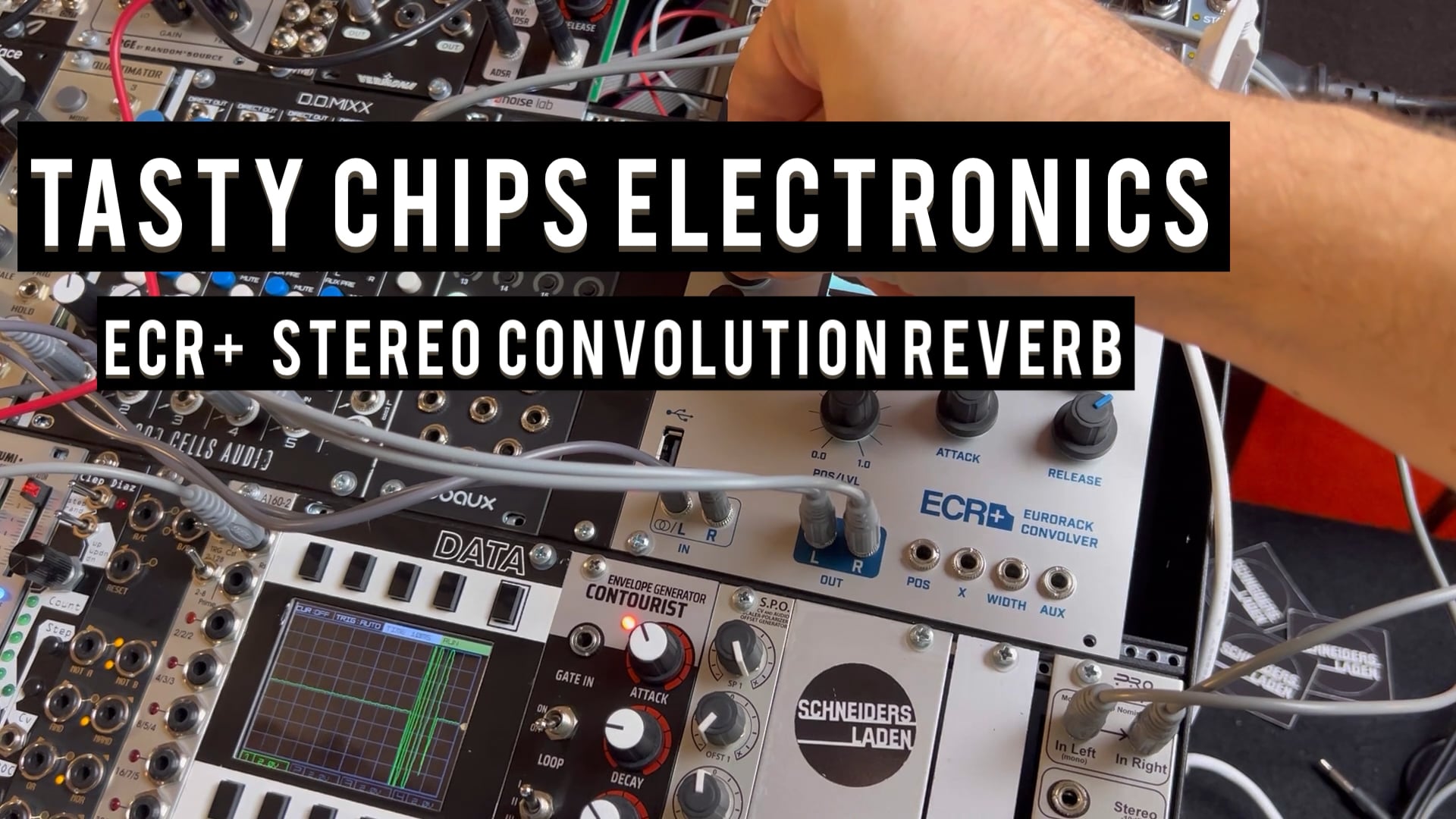 Tasty Chips Electronics - ECR+ | Delays & Reverb | Effects 