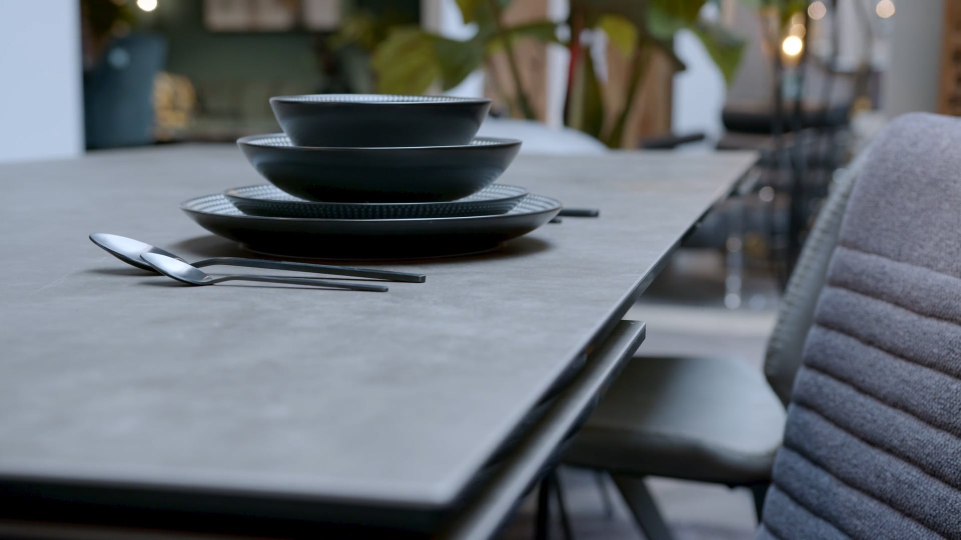 Extension Table Amsterdam Dark 160(40+ - KARE Design (Montenegro)