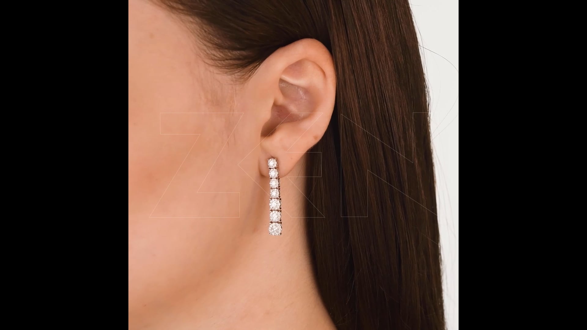 1.16 ct. Tennis Earring 3001414414 Zen Diamond