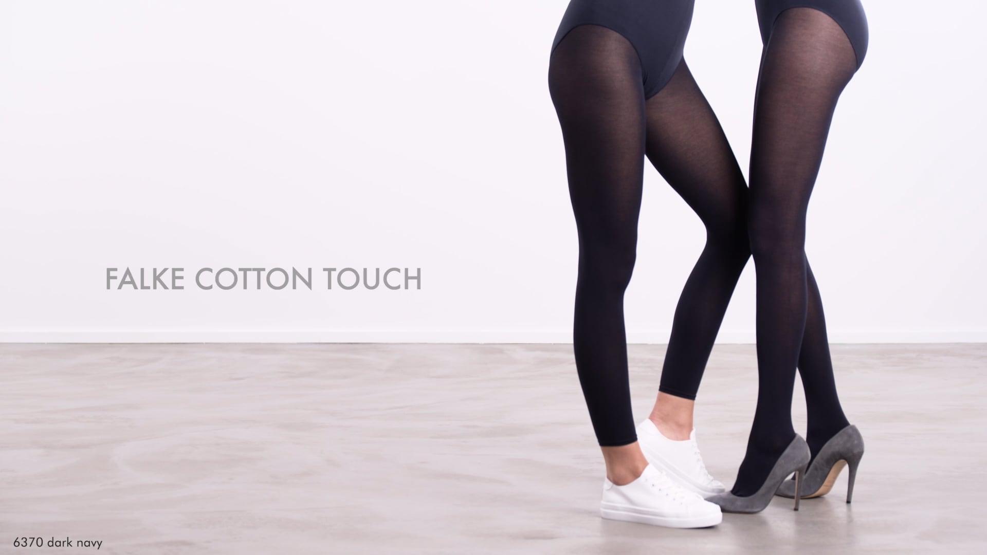 FALKE womens Cotton Touch Footless Tights : : Clothing, Shoes &  Accessories