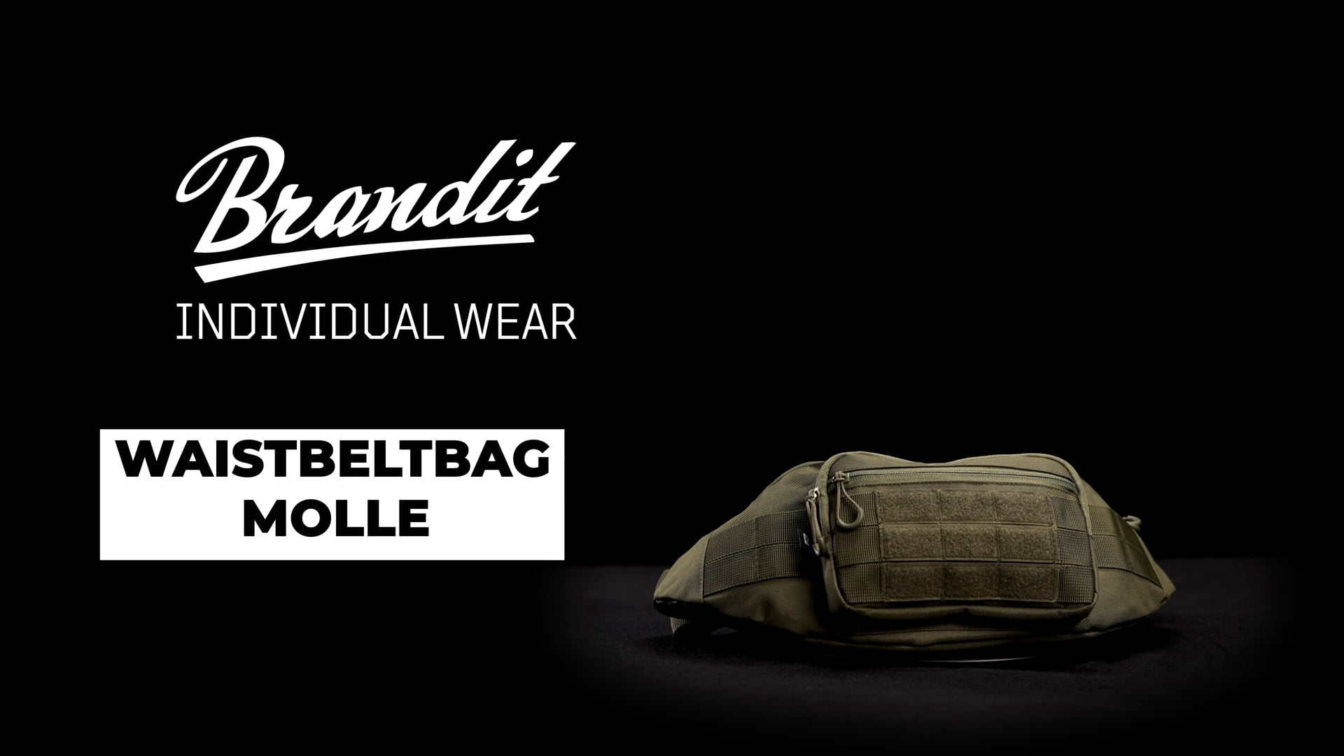 Waistbeltbag Molle | tactical camo | OS | 8090.15161.OS 