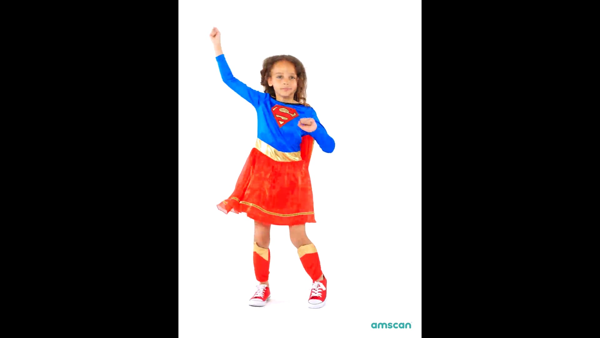 Costume Supergirl per bambina