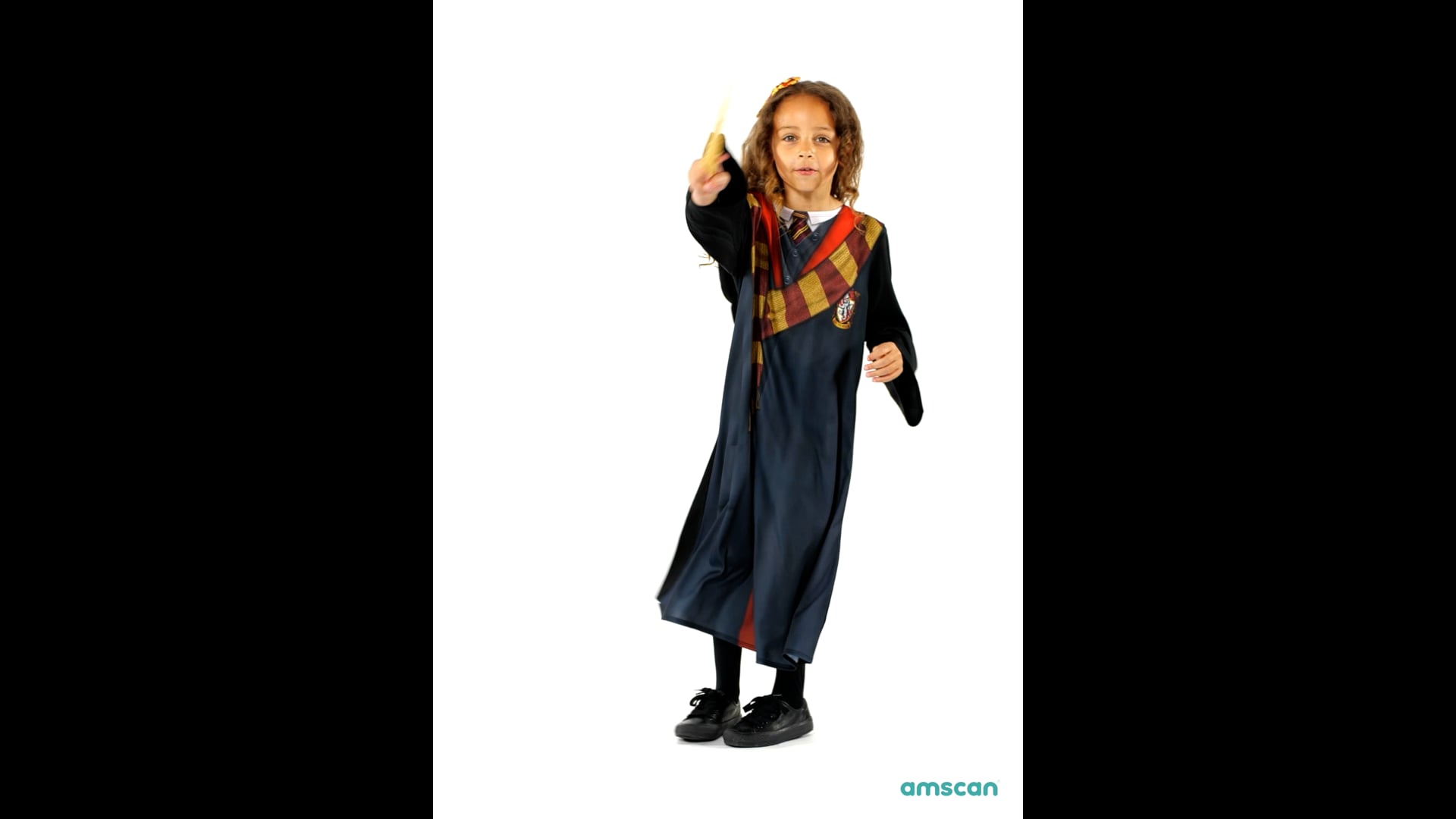 Costume Harry Potter haut de gamme pour enfants, robe à capuche et  combinaison, taille S (4-6)