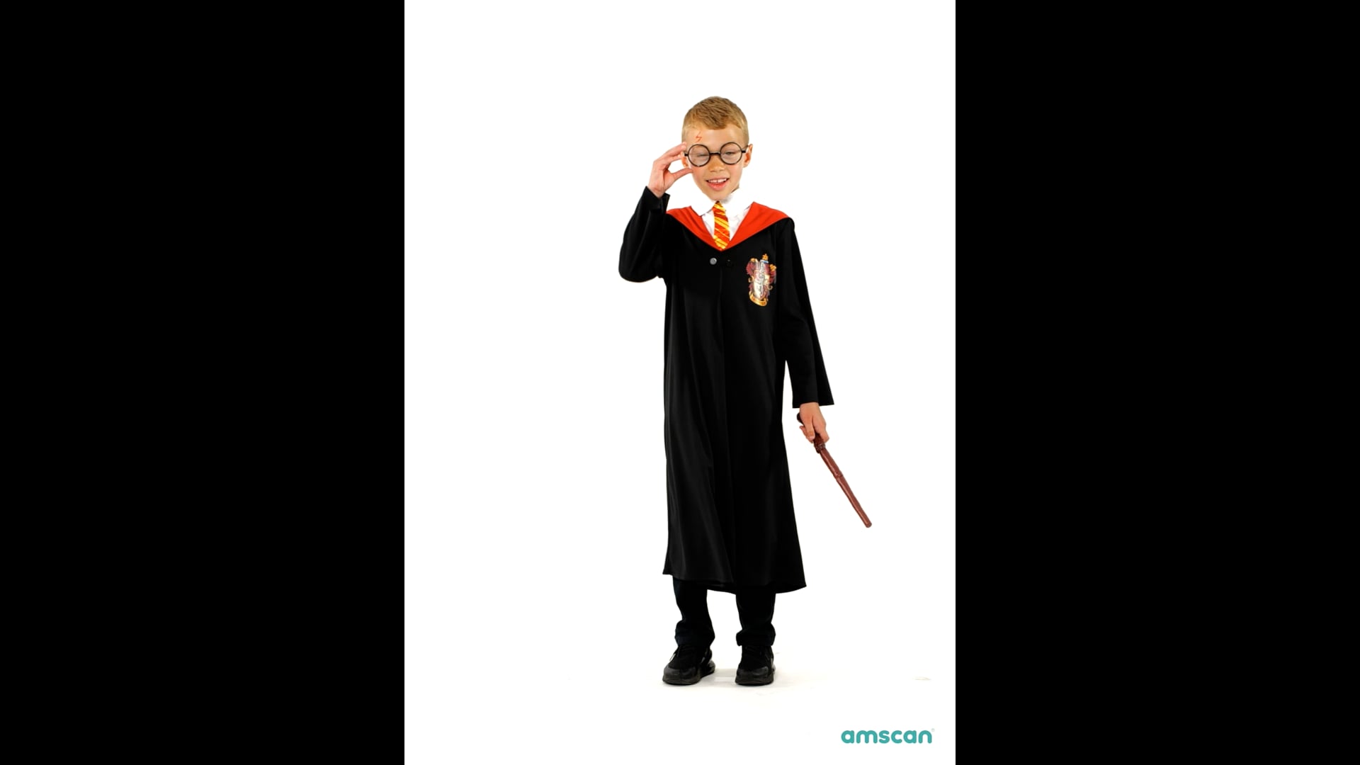 Amscan, costume da piccolo drago per bambini