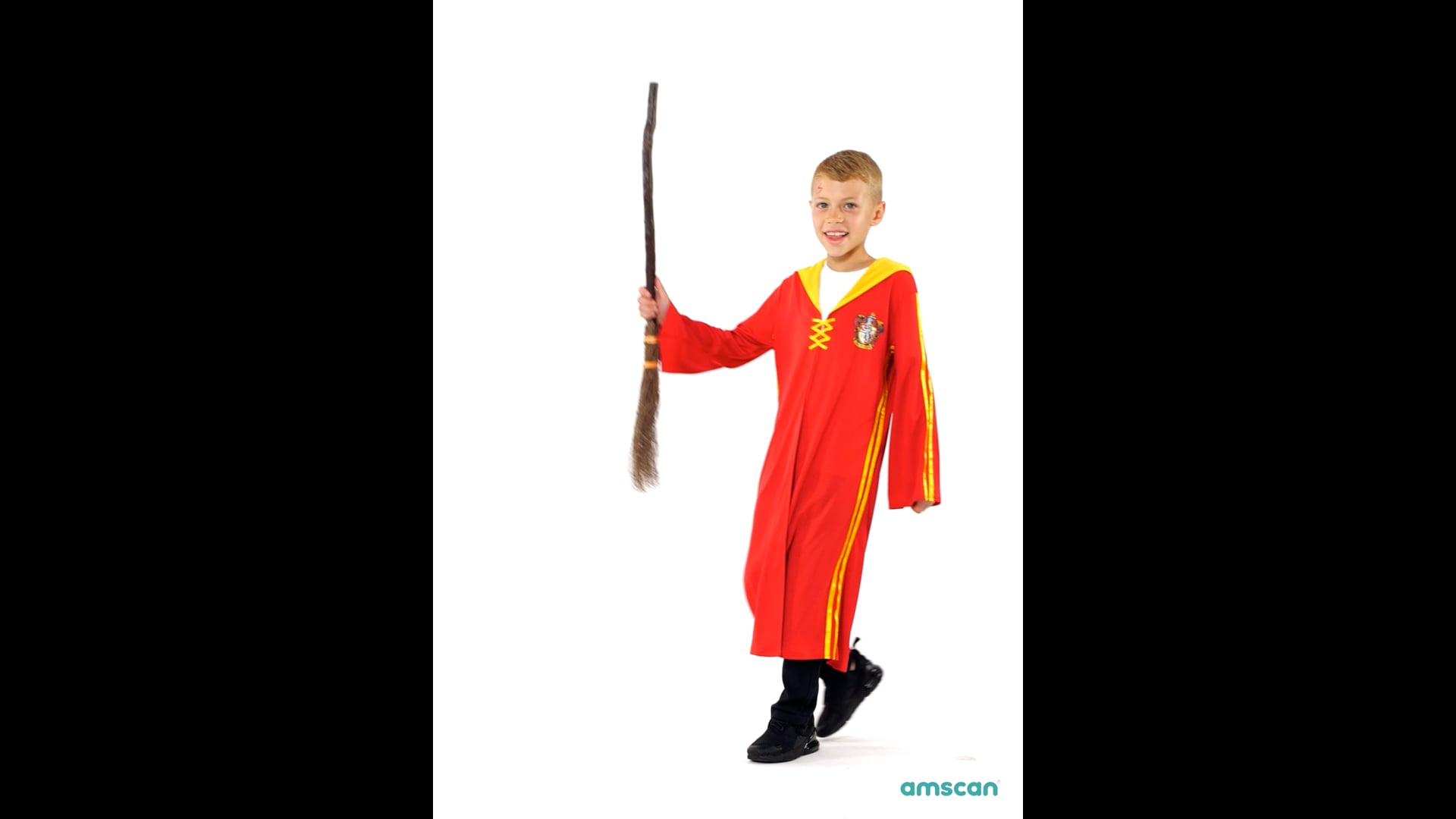 Funidelia  Grifondoro Quidditch Costume - Harry Potter per bambina e bambino  Costume per Bambini e accessori per Feste, Carnevale e Halloween - Taglia  5-6 anni - Porpora : : Giochi e giocattoli