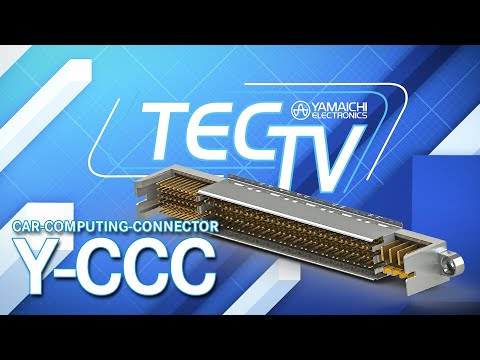Steckverbinder für zentrale Fahrzeug-Computer – Die Y-CCC Serie 