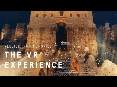 Rebuilt From Memories Mit Diesem Vr Projekt Entfuhrt Jung Von Matt Ins Syrien Vor Dem Krieg