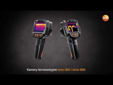 Kamery termowizyjne testo 865-868