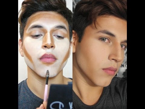 Contouring For Men Wenn Manner Sich An Make Up Wagen