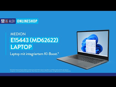15,6" Laptop E15443 (MD62622)
