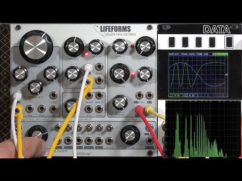 Pittsburgh Modular - Lifeforms Double Helix Oscillator | Archive |  Schneidersladen - Modular Synths