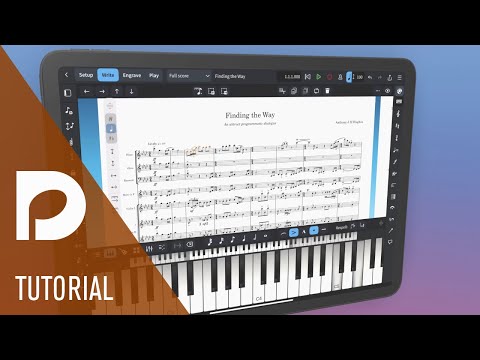 Dorico for iPad and PlayScore 2 - PlayScore