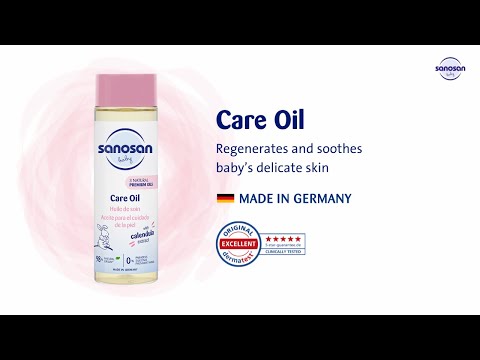 Sanosan baby hot sale oil