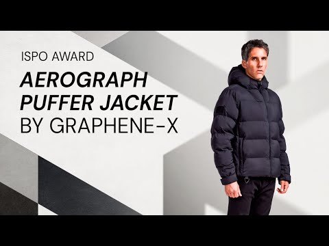 AeroGraph Puffer Jacket by Graphene-X | Product Review - ISPO Award