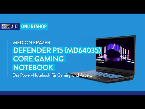 Core-Gaming-Notebook Defender P15 (MD64035)