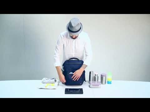 Wickelrucksäcke, osann – Produktvideo: zeigt das Produkt in Anwendung