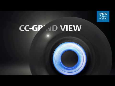 CC-GRIND VIEW Schleifscheibe 125x22,23 mm Speziallinie SGP STEELOX für Stahl/Edelstahl Youtube