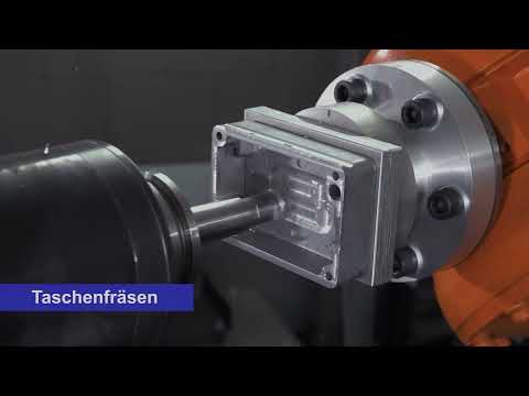 Hochleistungsfräser TORUS CUTTER Ø 20x60 mm für Roboter Alu Bearbeitung Youtube