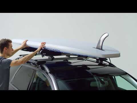 THULE 810 XT SUP TAXI Stand Up Paddleboard Tr ger 810001