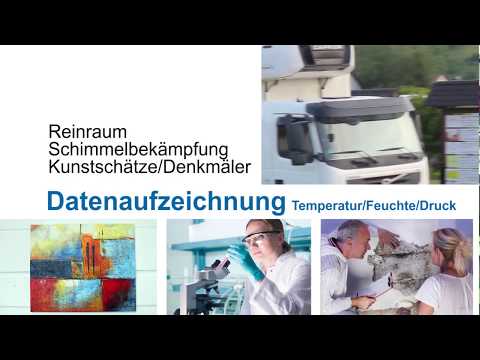 Temperaturaufzeichnung Log 32 T Datenlogger Dostmann