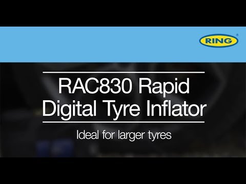 Ring rac830 deals tyre inflator