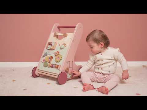 Lauflernwagen, LITTLE DUTCH – Produktvideo: zeigt das Produkt in Anwendung