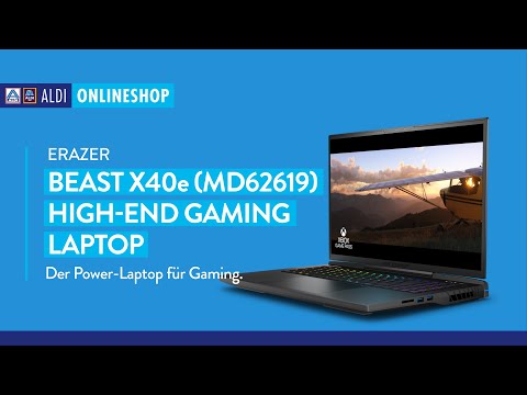 17,3" Laptop Beast X40e, RTX 4070 (MD62619)