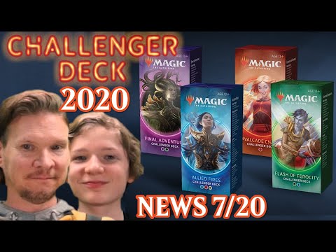 Challenger Decks 2020 - Deck Set (4 Decks) - English | Trader