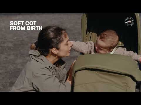Kombi-Kinderwagen, cybex, Beige – Produktvideo: zeigt das Produkt in Anwendung