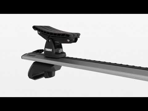 THULE 7112 WingBar Evo Aluschienenprofile 118 cm Traversen