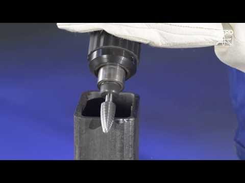 Hartmetall Hochleistungsfrässtift STEEL Kugel KUD Ø 10x09 mm Schaft-Ø 6x150mm für Stahl Youtube