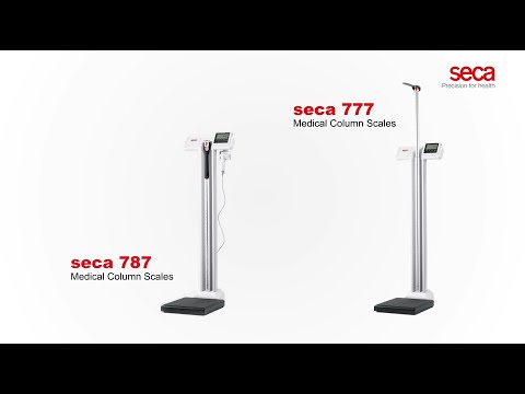seca 777 Digital Column Scale with Eye-Level Display-17034