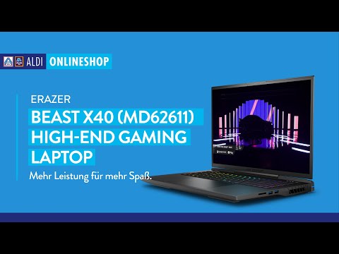17" Gaming Laptop Beast X40, RTX 4080